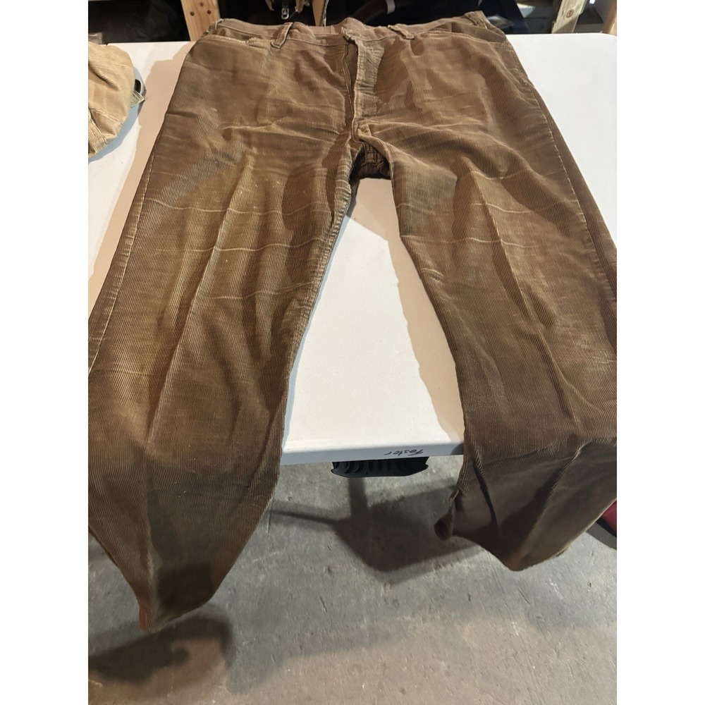 VTG ‎ Levi's Corduroy Pants 38x32 Tan Jeans USA Vintage